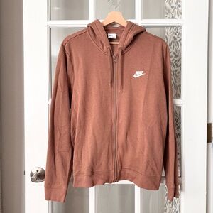 NIKE Sportswear Full Zip Fleece Hoodie Sz XL